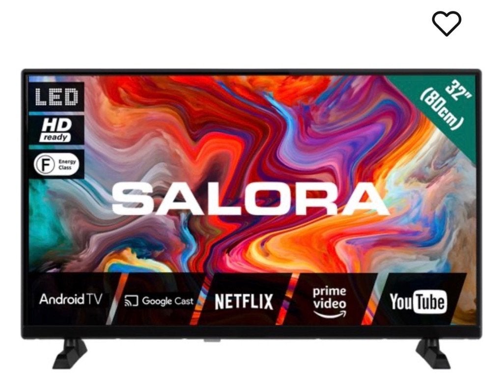 Smart tv, Audio, Tv en Foto, Televisies, 50 Hz, 80 tot 100 cm, Zo goed als nieuw, Smart TV