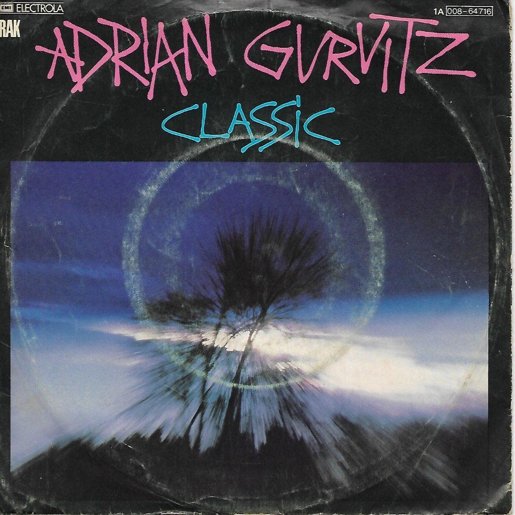 Adrian Gurvitz - Classic, Gebruikt, 7 inch, Single, Pop