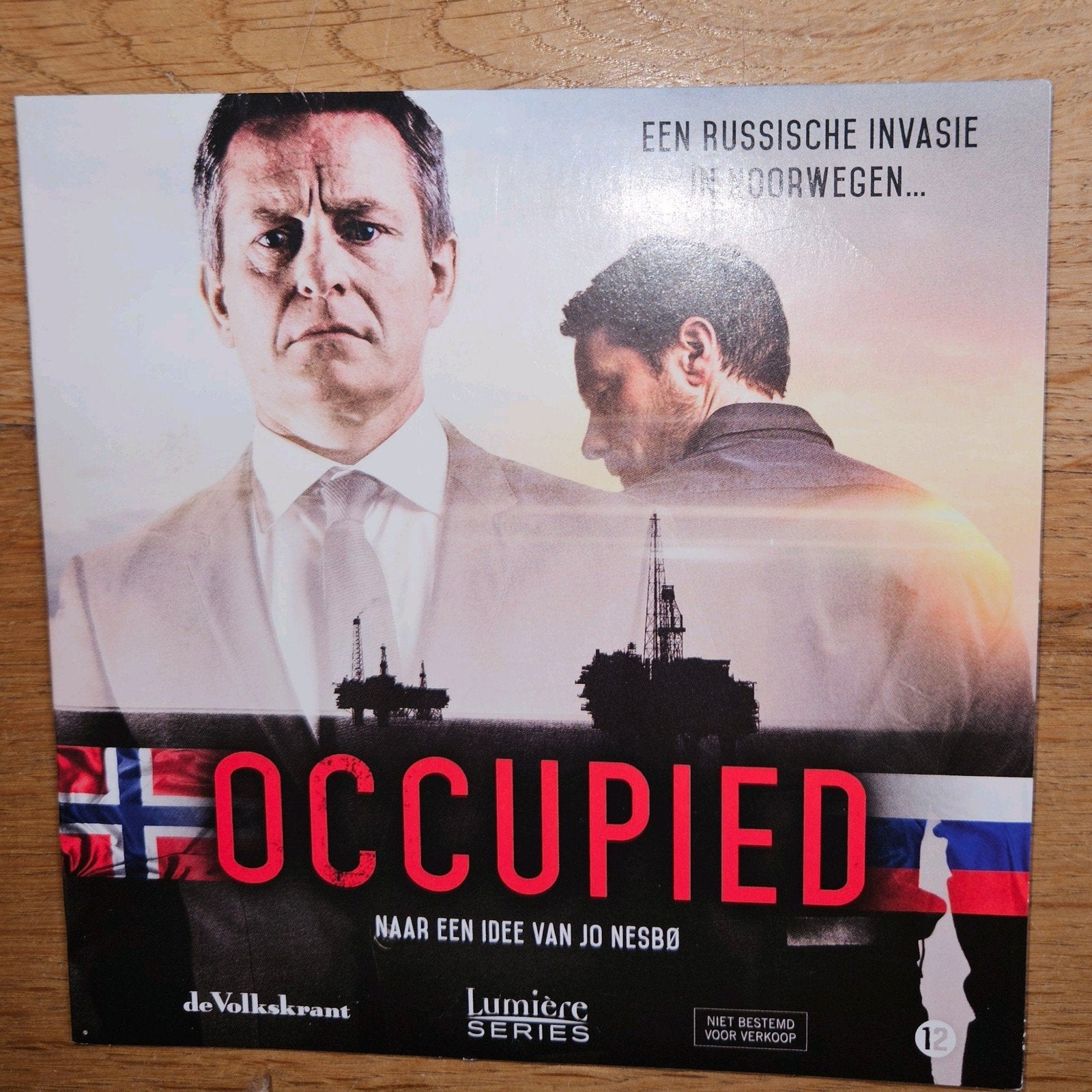 Occupied - Politieke Thriller DVD, Cd's en Dvd's, Engels, Nederlands, Ophalen of Verzenden, Zo goed als nieuw