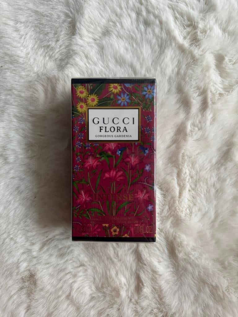 Gucci Flora Gorgeous Gardenia Intense 50 ml Eau de Parfum, Ophalen of Verzenden, Nieuw