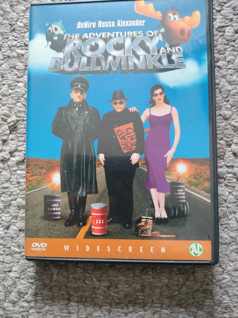 The Adventures of Rocky and Bullwinkle in nette staat, Alle leeftijden, Ophalen of Verzenden, Zo goed als nieuw