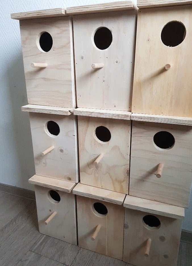 Broedblokken, Ophalen of Verzenden, Zo goed als nieuw, Hout, Broedkooi of Kweekkooi