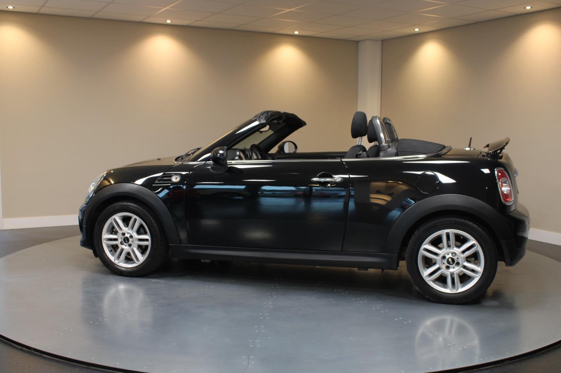 Mini Mini Roadster 1.6 Cooper Chili *2de Eigenaar* Stoelverw, Auto's, Voorwielaandrijving, Euro 5, Gebruikt, 4 cilinders