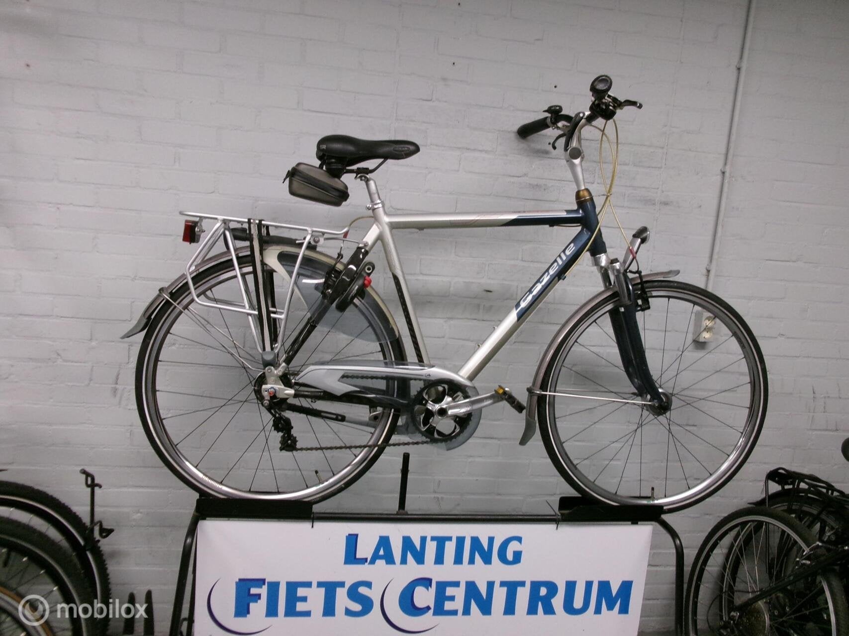 Gazelle NOALE LITE 57 CM, 57 tot 61 cm, Gebruikt, Gazelle