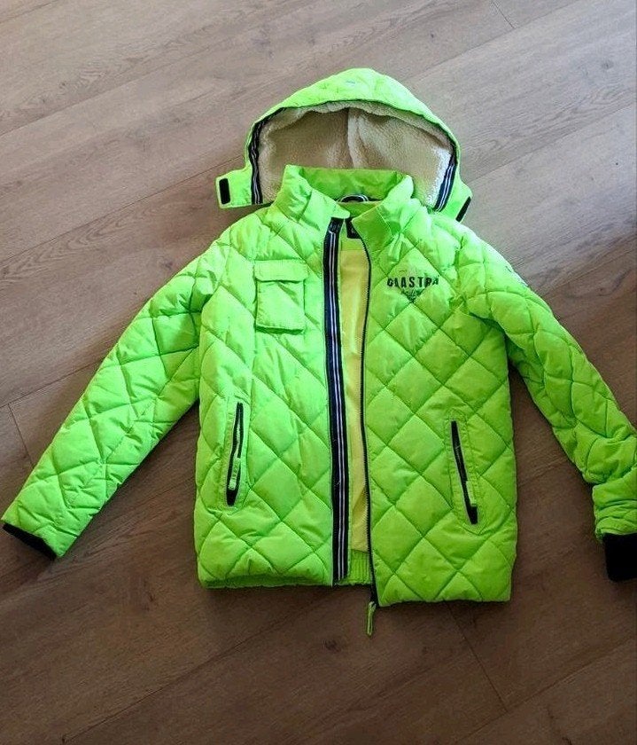 Jongens Winterjas 158/164 zgan, Ophalen, Jongen, Jas, Gaastra