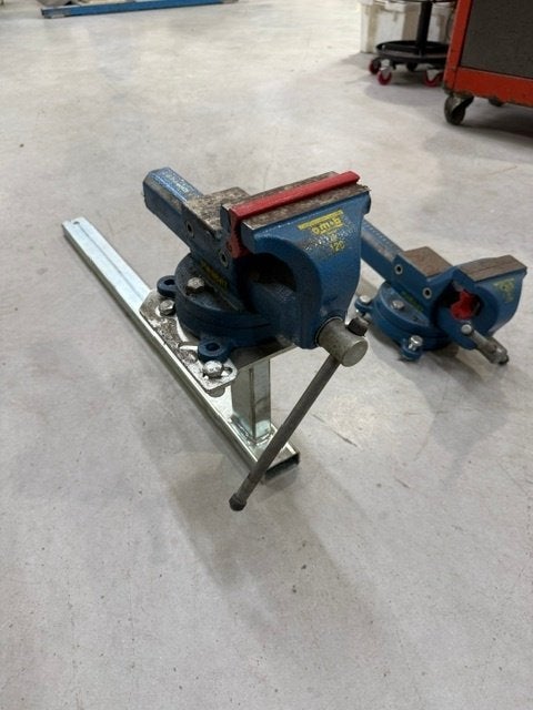 bankschroef, Ophalen, Gebruikt, Minder dan 70 cm, Bankschroef