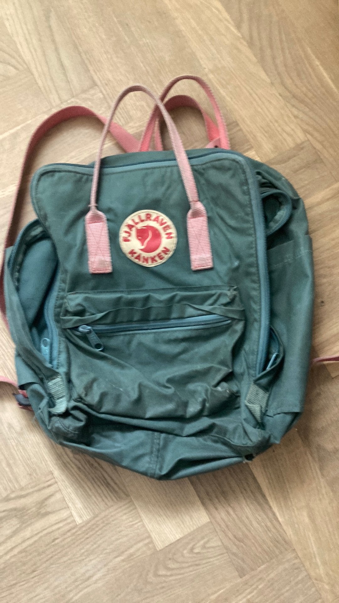 Fjallraven rugtas groen, Ophalen of Verzenden, Overige merken