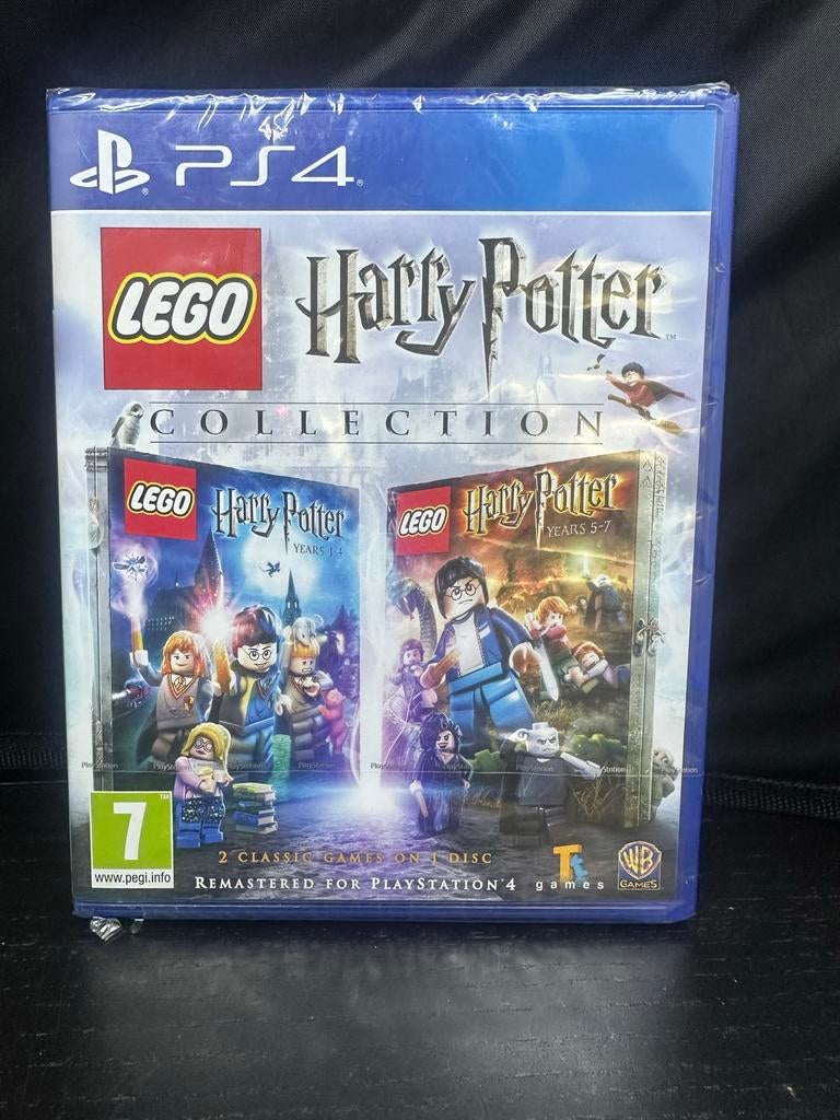 LEGO Harry Potter Collection PS4 - Nieuw in seal, Avontuur en Actie, B, Eén computer, Ophalen of Verzenden