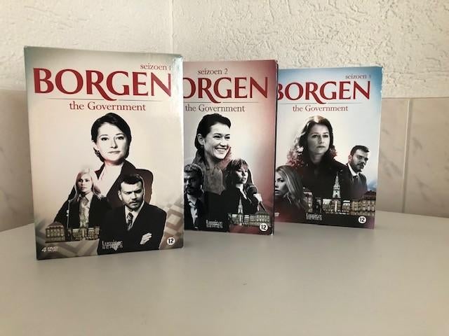 DVD - Borgen The Government - Seizoen 1, 2 en 3, Vanaf 12 jaar, Ophalen of Verzenden, Gebruikt, Drama