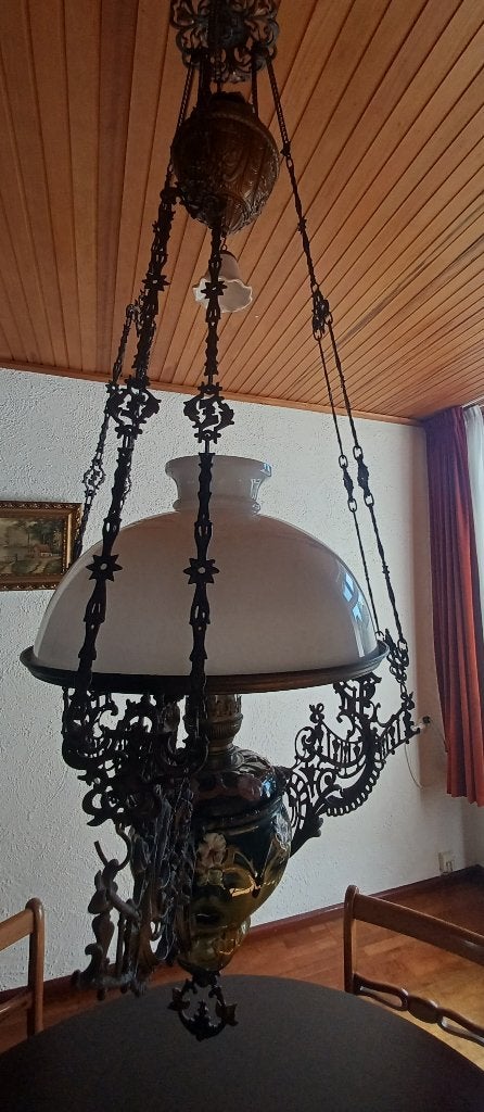 Olielamp, Antiek en Kunst, Ophalen