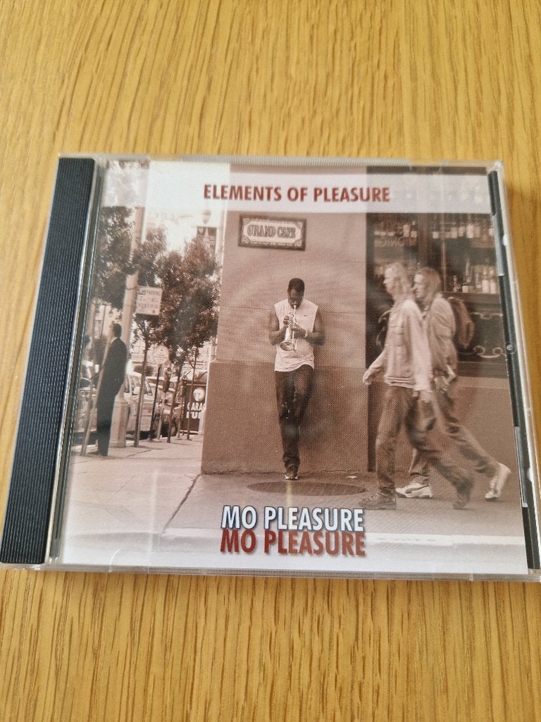 Mo Pleasure – Elements Of Pleasure CD (Earth, Wind & Fire), Ophalen of Verzenden, Zo goed als nieuw, Jazz, Album
