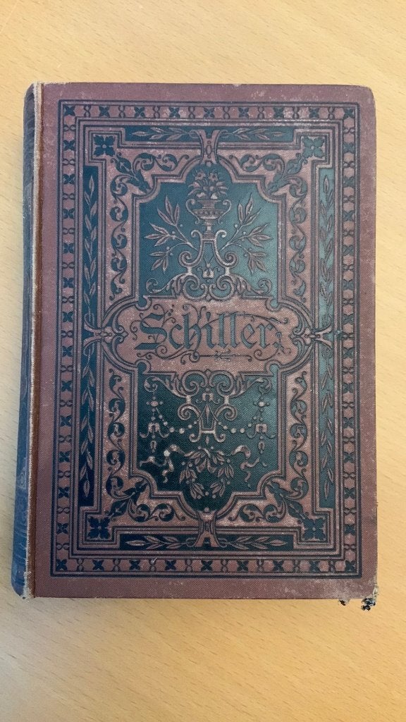Fämmtliche werte - Schillers, Ophalen of Verzenden