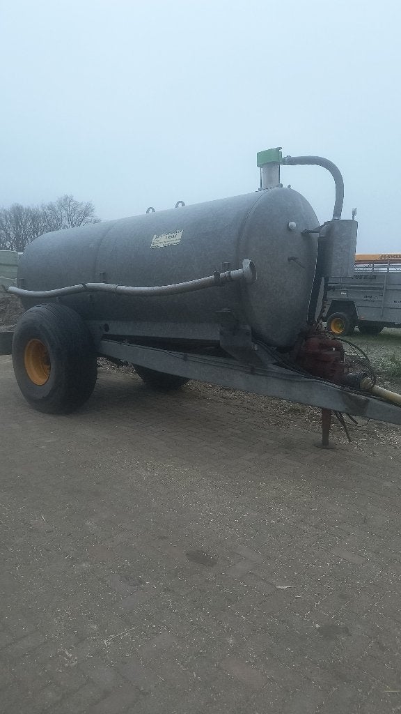 Joskin mesttank 7000 liter, Ophalen, Compost