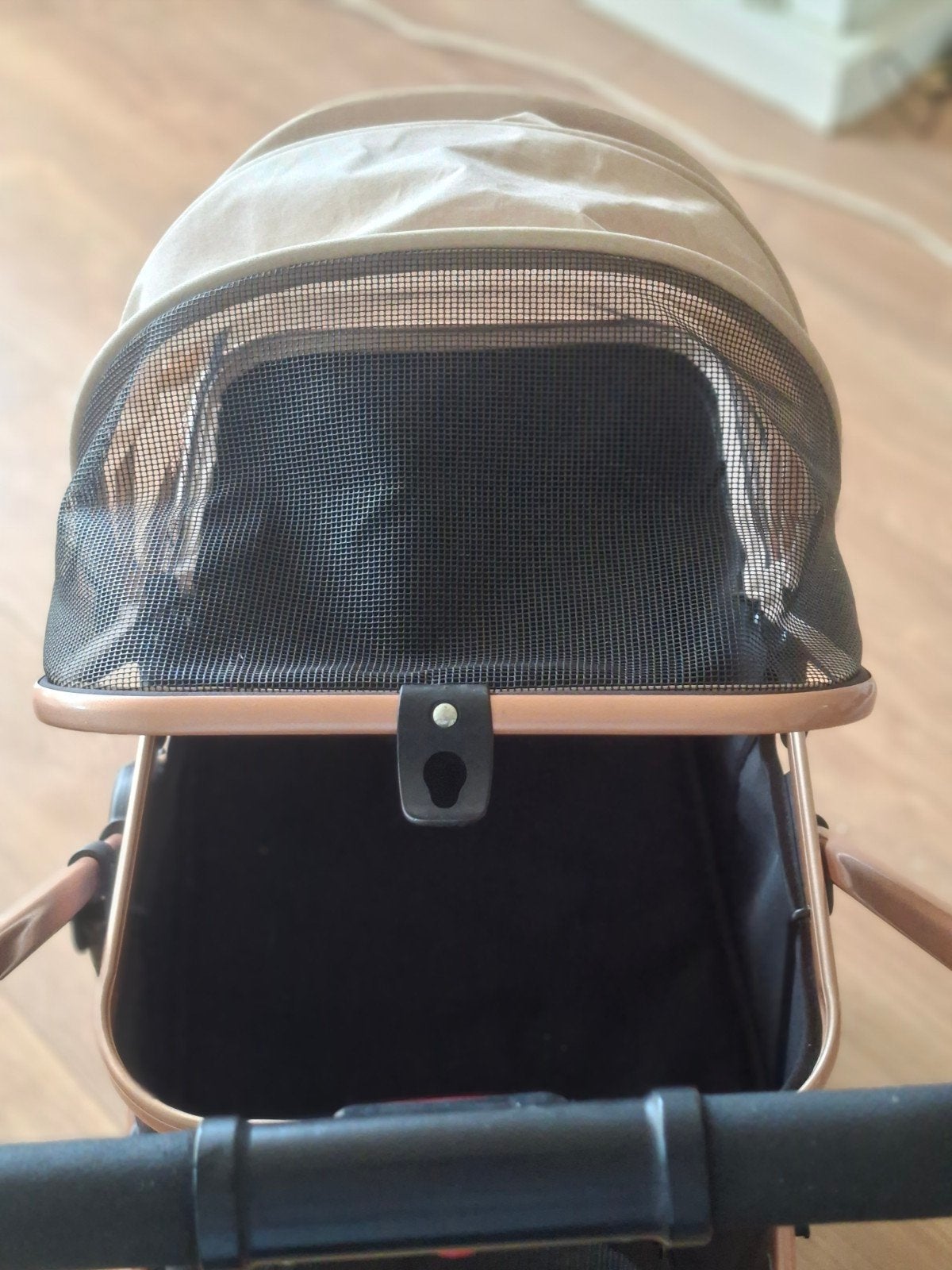 Honden buggy  Roze Gold, Verzenden