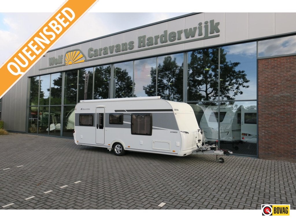 Eriba Exciting 470 AIRCO+MOVER+CASSETTELUIF., Rondzit, Schokbreker, Bedrijf, 4 tot 5 meter