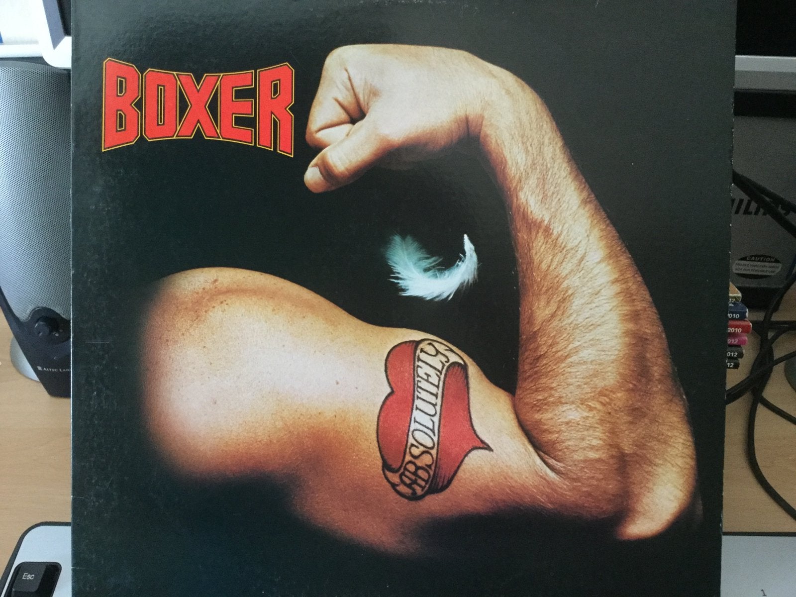 Boxer-Absolutely. Different cover., LP, Gebruikt, Ophalen of Verzenden, Hardrock
