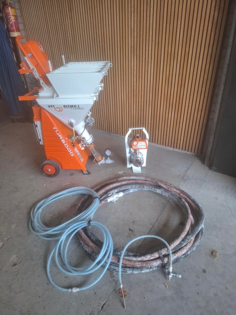 PFT Ritmo Turbo X, Stucwerk