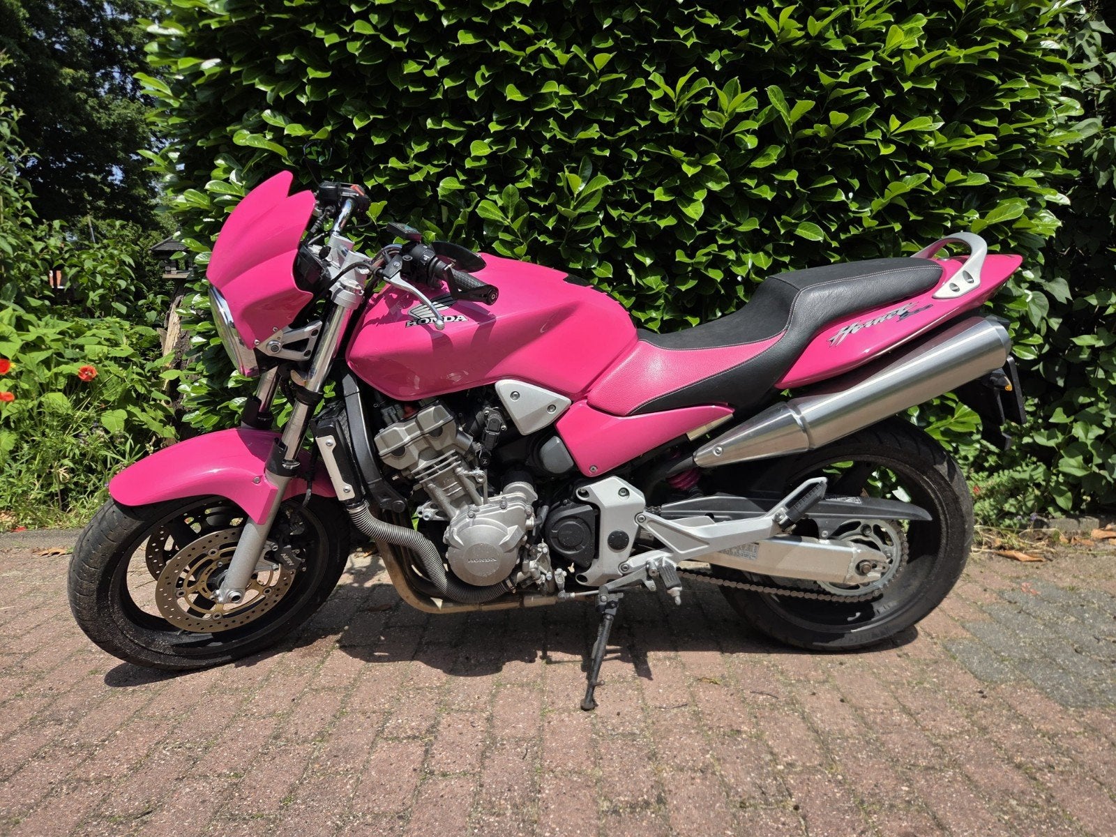 Honda Hornet 900, Handvatverwarming, 4 cilinders, Motorrijbewijs A, Particulier