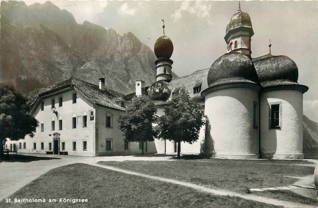 701-418-031 St Bartholoma  am Konigsee, Ophalen of Verzenden, Voor 1920, Duitsland