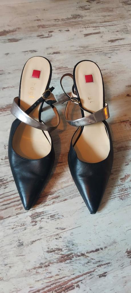 Högl SLINGPUMPS
39, Ophalen, Högl, Zwart, Zo goed als nieuw