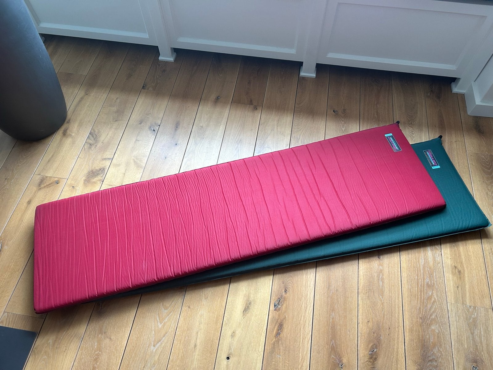 2x Therm-a-rest slaapmatten, Ophalen of Verzenden, Gebruikt, 1-persoons
