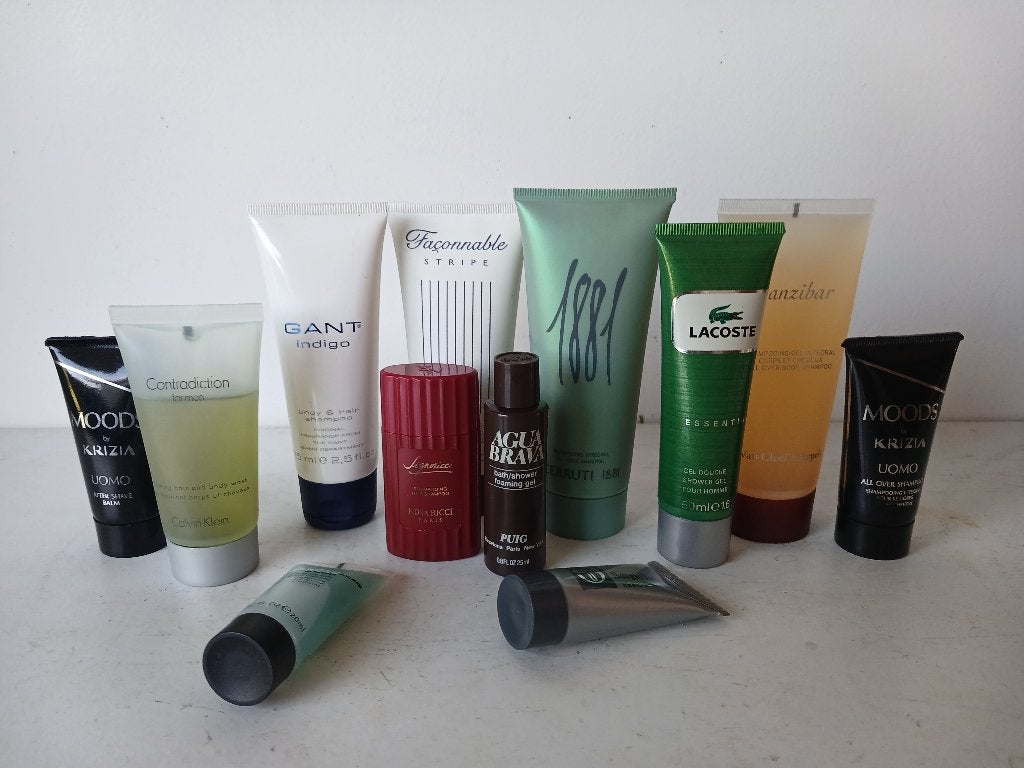 Lacoste, Gant, Faconnable, Nino Cerruti , NIna Ricci, Verzenden, Nieuw, Overige typen, Gevuld