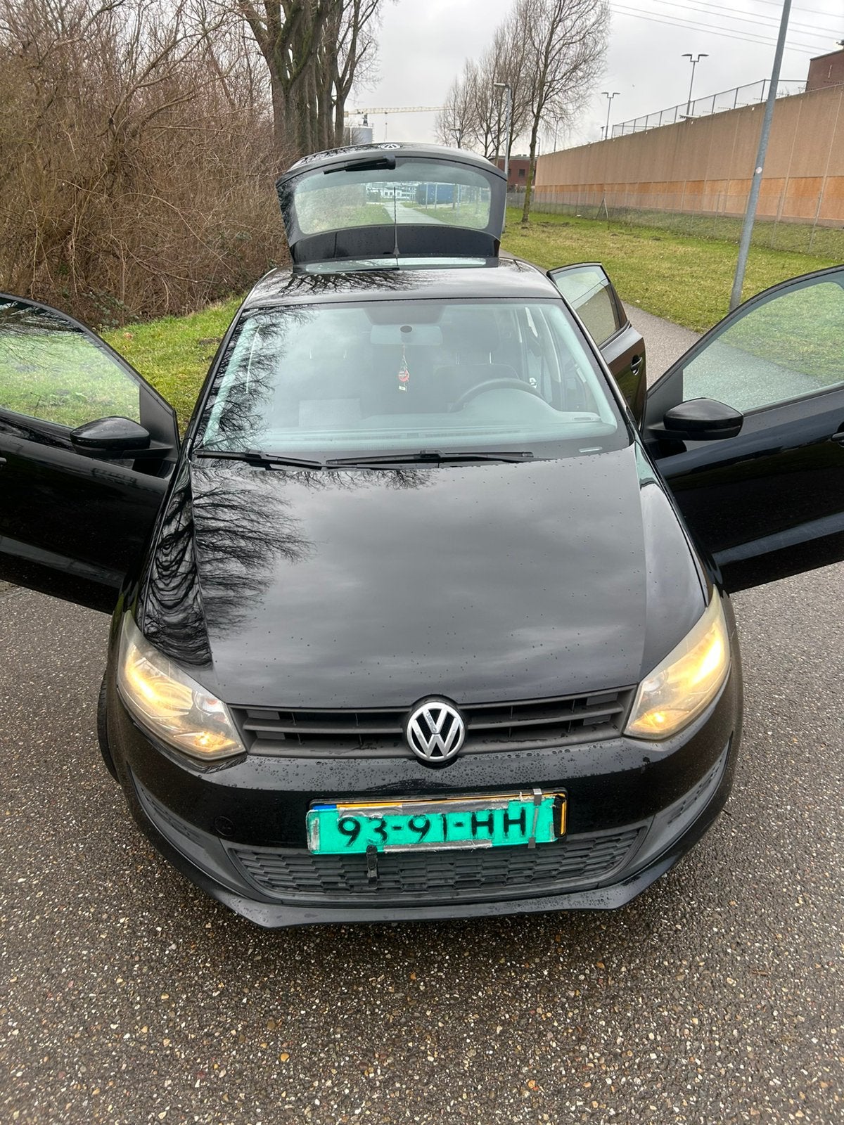 Volkswagen polo 2011, Ophalen of Verzenden, Nieuw, Volkswagen