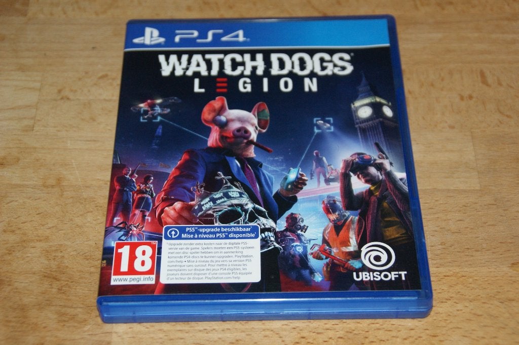 Watch Dogs Legion (ps4), Avontuur en Actie, Gebruikt, Vanaf 18 jaar, 1 speler