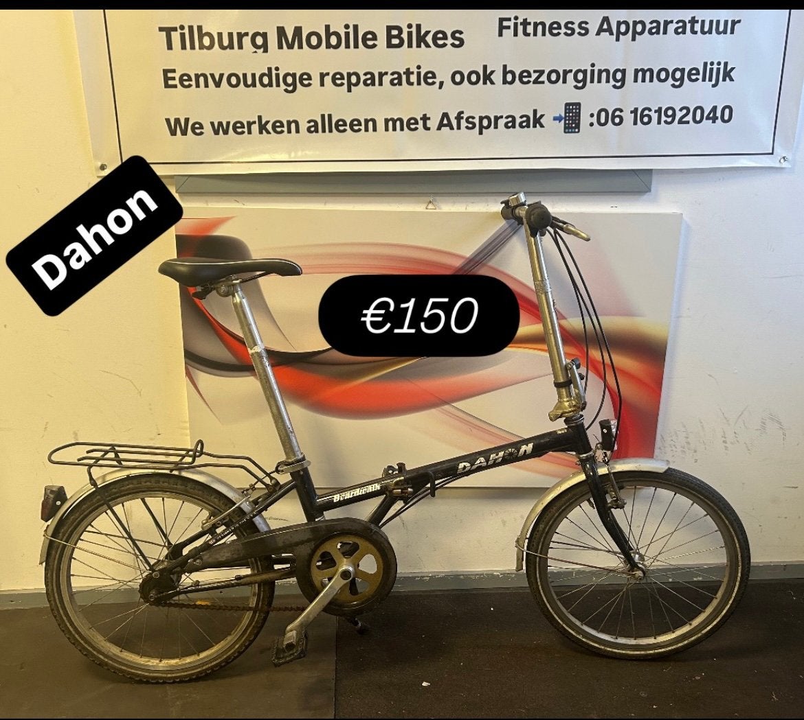 Vouwfiets/compact /treinfiets/cheap student bikes from €100, Fietsen en Brommers, Ophalen, Zo goed als nieuw, 20 inch of meer