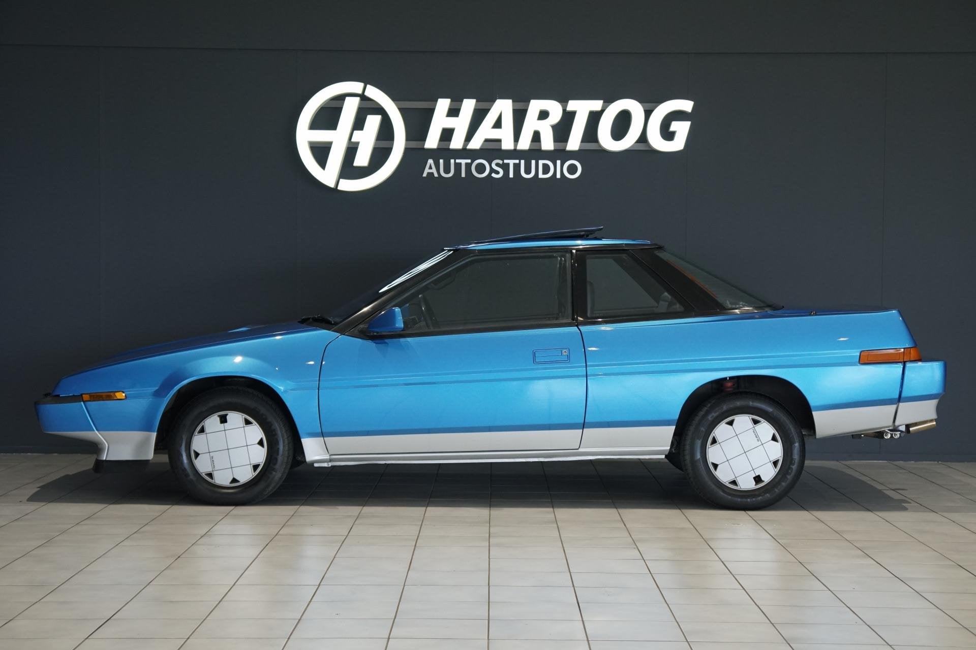 Subaru L-serie 1.8 Turbo XT 4X4 + ORIG. NEDERLANDS, foto 11