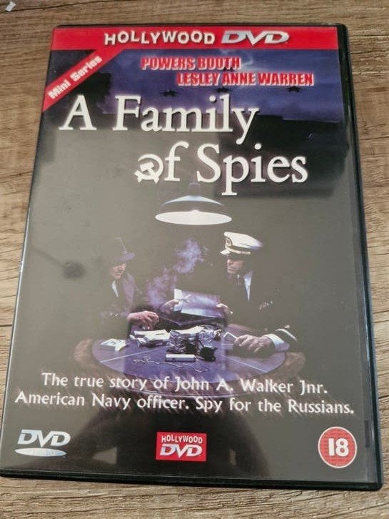 A Family of Spies DVD - Spannende Mini-serie, Vanaf 18 jaar, Verzenden, Gebruikt, Maffia en Misdaad