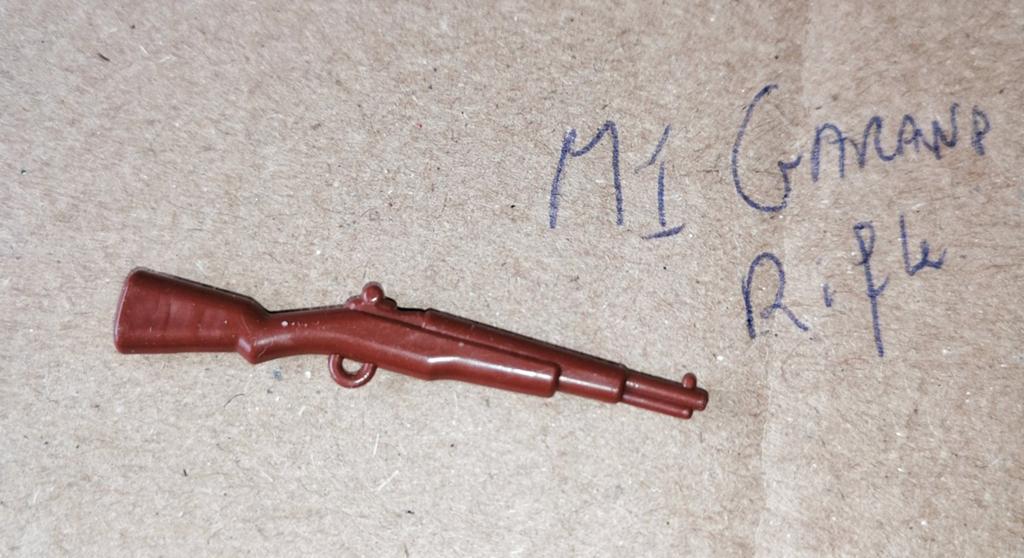 WW2 M1 Garand rifle minifigs (Lego), Ophalen of Verzenden, Zo goed als nieuw, Accessoire