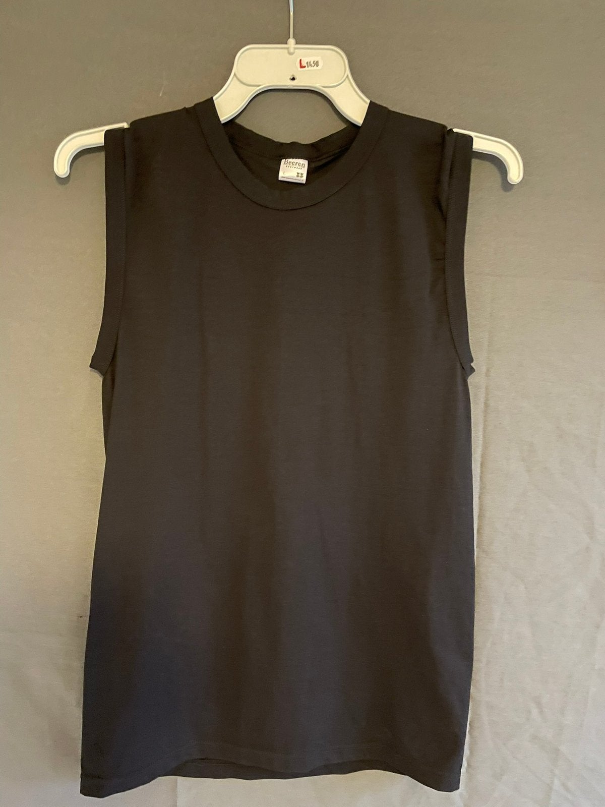 Mouwloos shirt, Kleding | Heren, Ophalen of Verzenden, Wit, Hemd