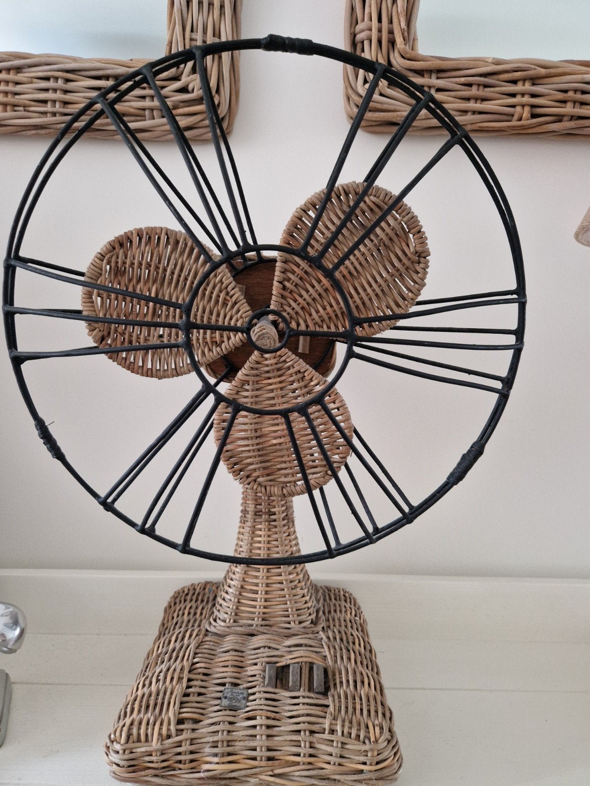 Riviera maison table fan/ ventilator, Huis en Inrichting, Woonaccessoires | Overige, Ophalen of Verzenden, Zo goed als nieuw