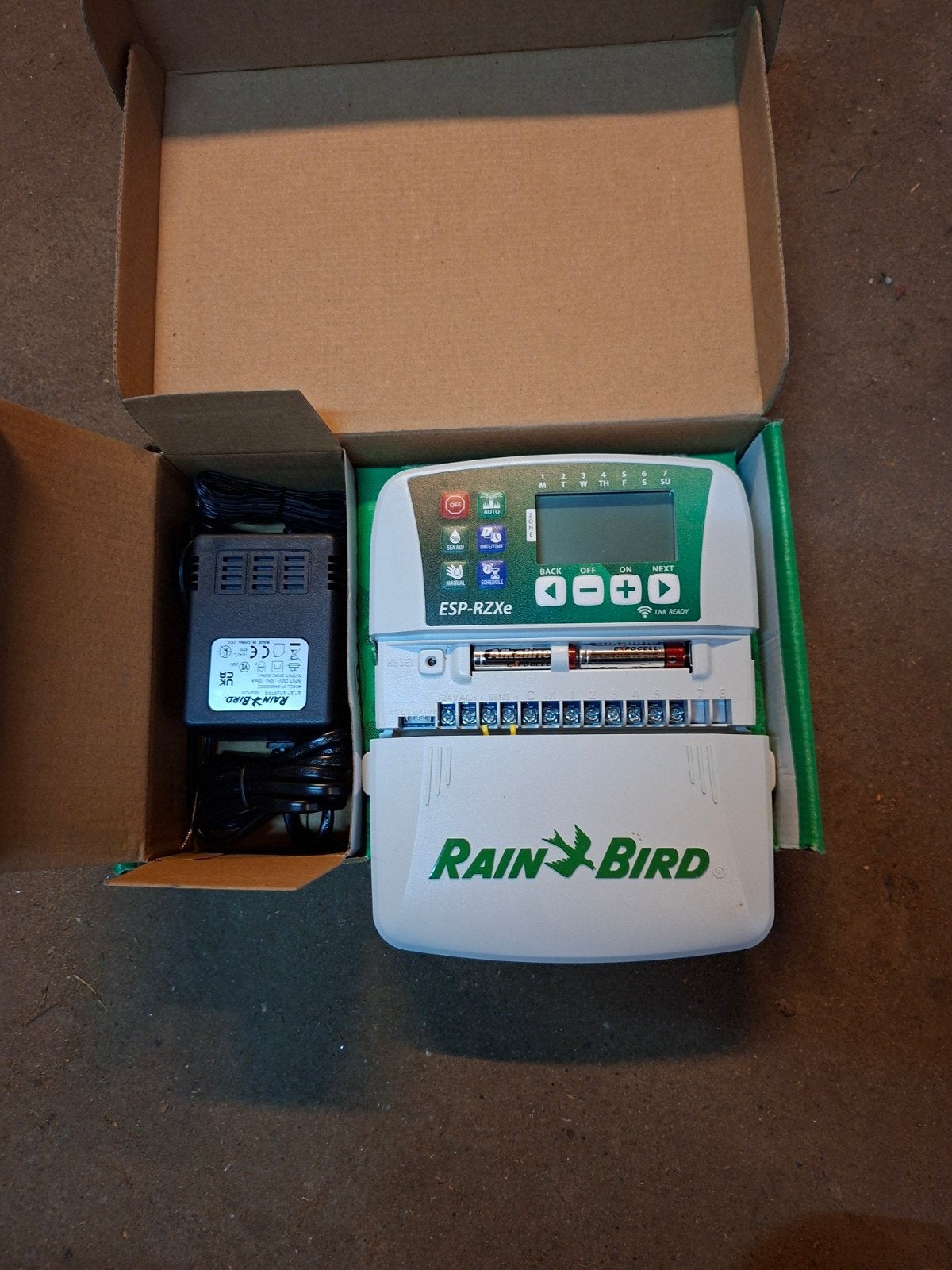 Beregeningscomputer rainbird 4 groeps, Ophalen of Verzenden