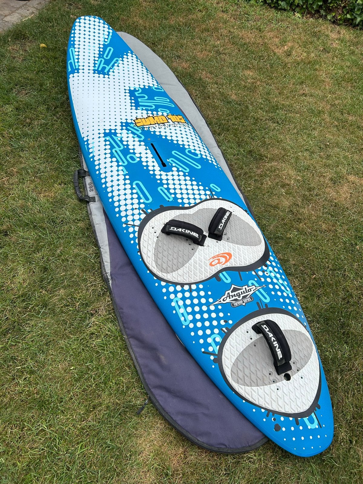 Complete windsurf set en WindSUP, 250 tot 300 cm, Gebruikt, 5 tot 6.5 m², Ophalen