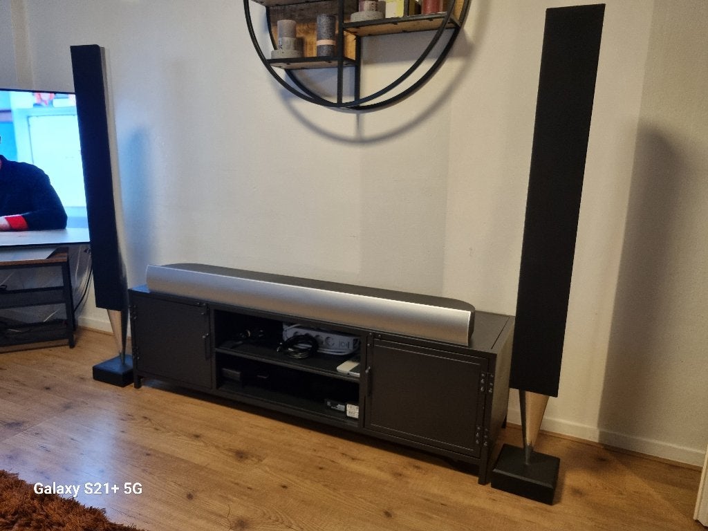 ✅Bang & Olufsen BeoLab 8000 Vloerstaande Luidspreker, Ophalen, Stereo speakers, -, Zo goed als nieuw