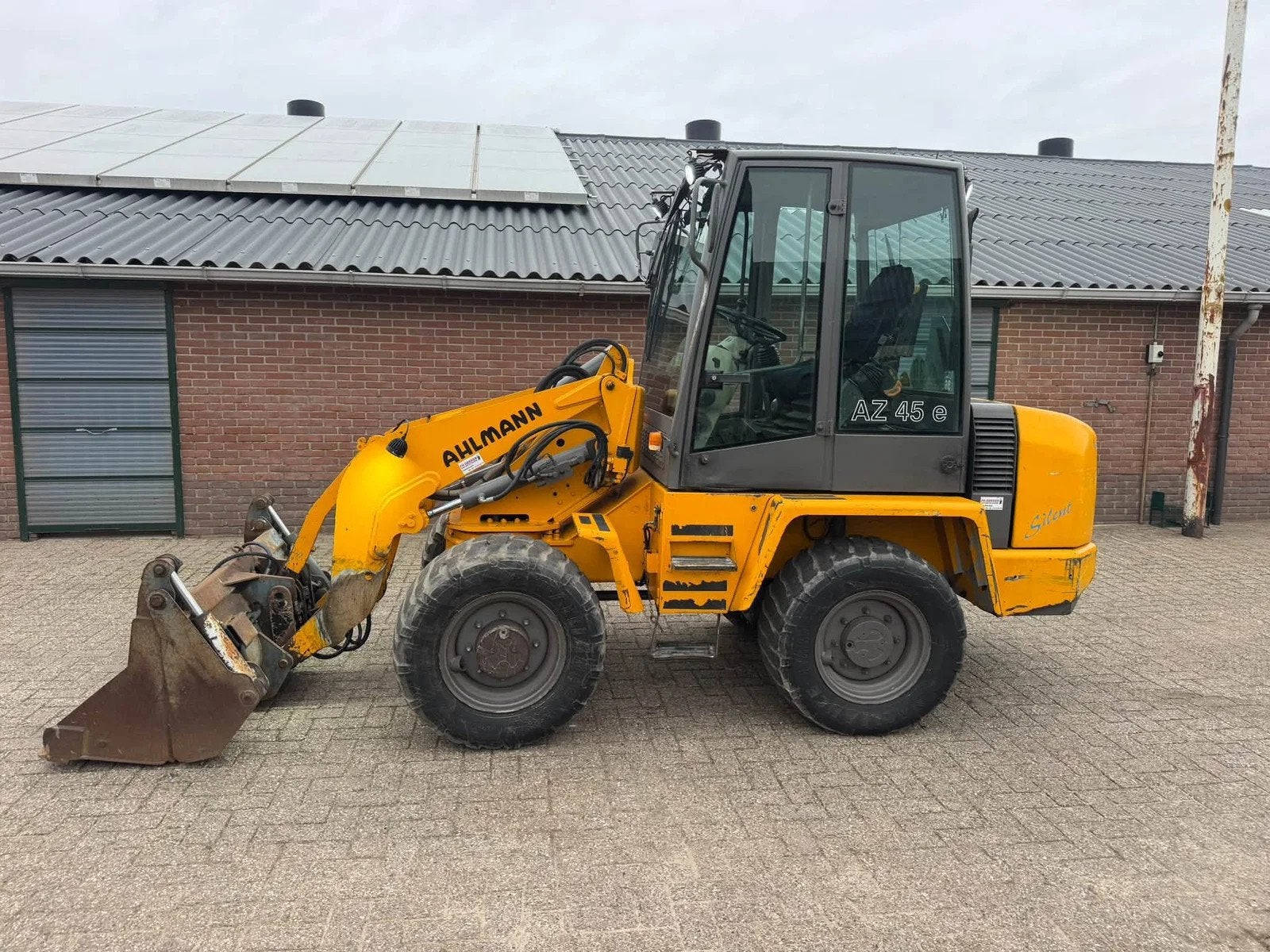 Ahlmann AZ 45 E Shovel Loader (bj 2011), Wiellader of Shovel