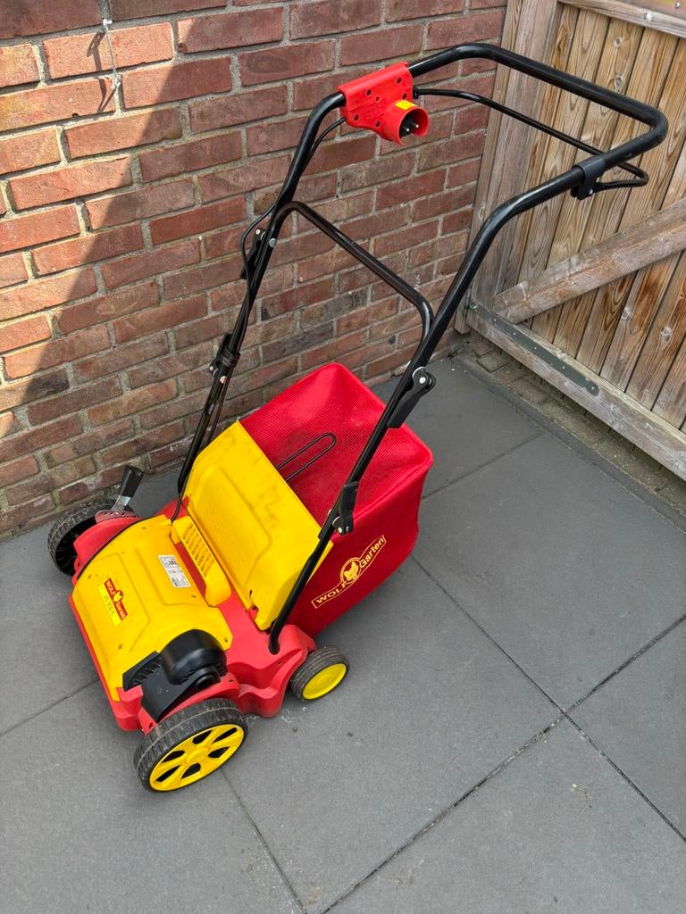 Wolfgarten verticuteermachine, Ophalen, Gebruikt, Elektrisch