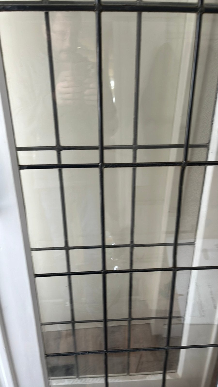 Deuren met glas in lood, Ophalen, Gebruikt, Minder dan 80 cm, Glas in lood