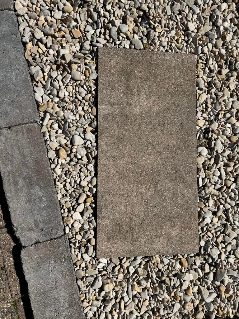 28 Staptegels 30-60cm - Kilimanjaro, Gebruikt, Ophalen of Verzenden, Minder dan 5 m², Beton