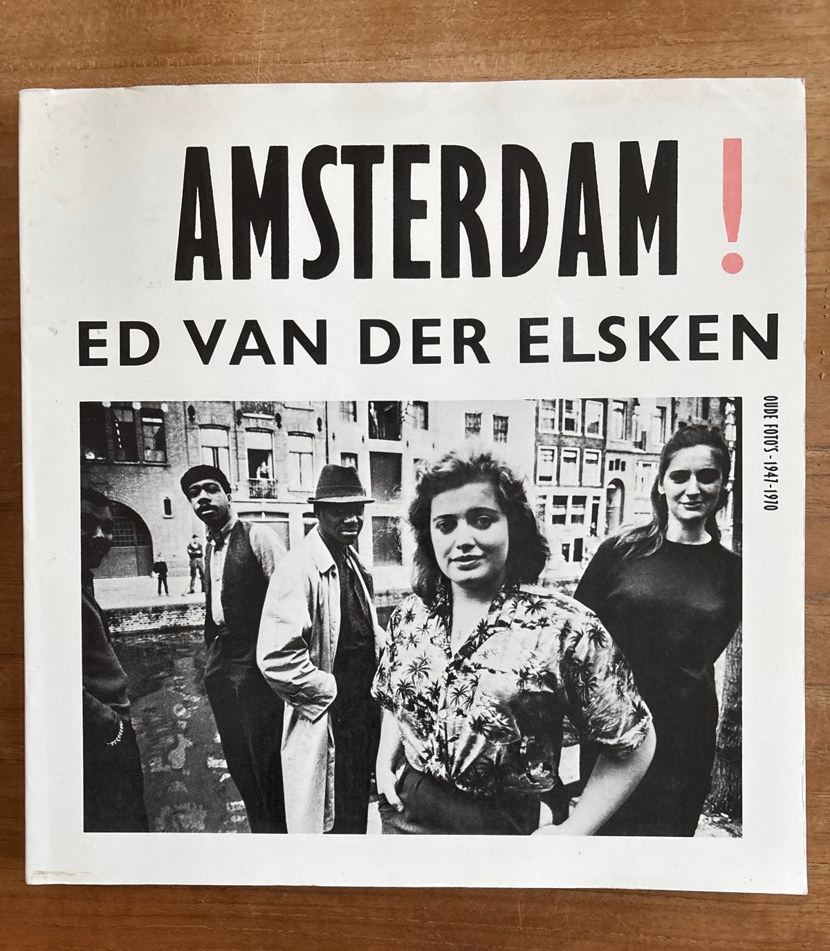 Amsterdam! Ed van der Elsken - Fotoboek, Verzenden, Zo goed als nieuw, Fotografie algemeen