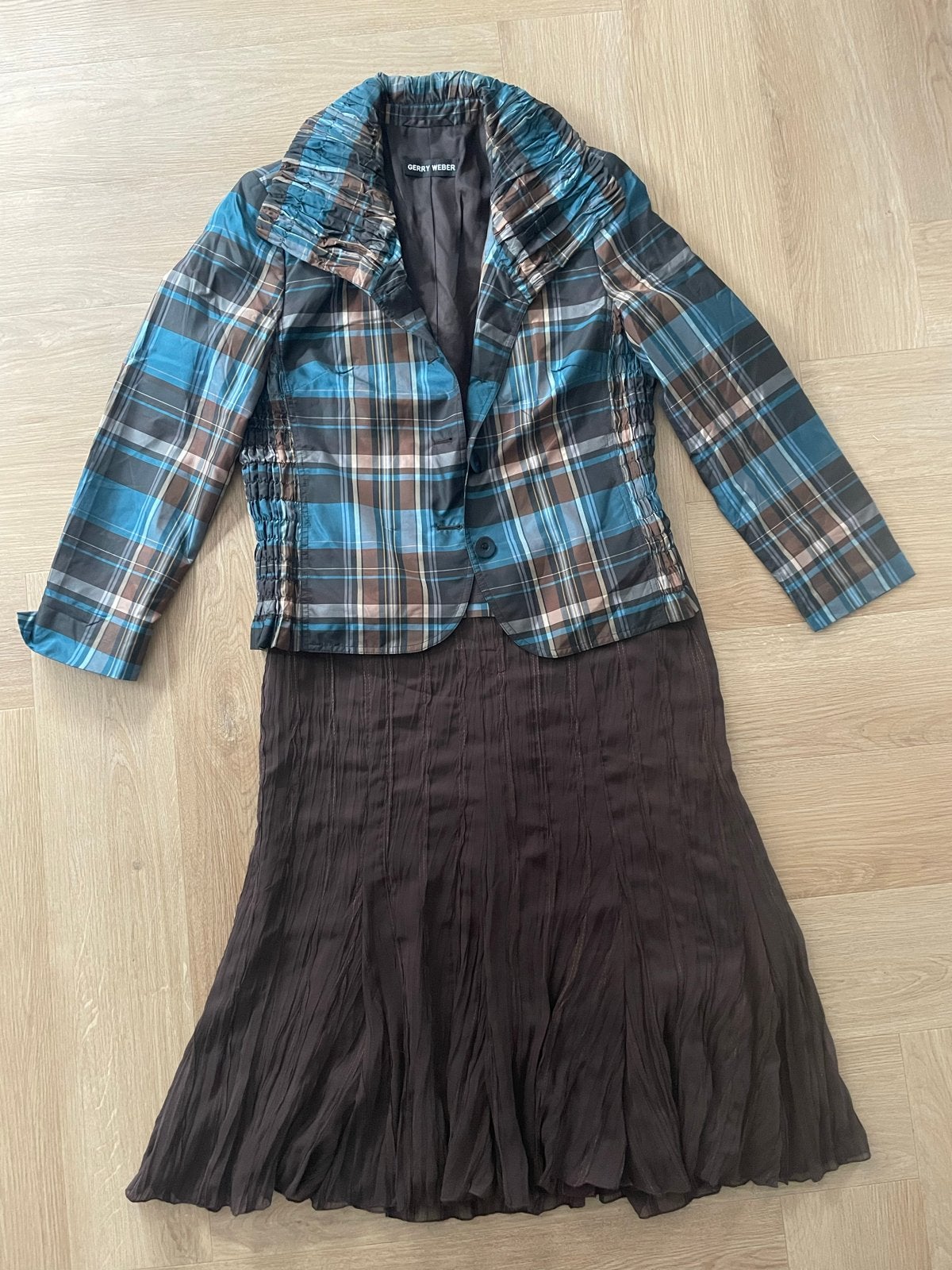 Gerry Weber set - Maat 42, Ophalen of Verzenden, Maat 42/44 (L), Bruin