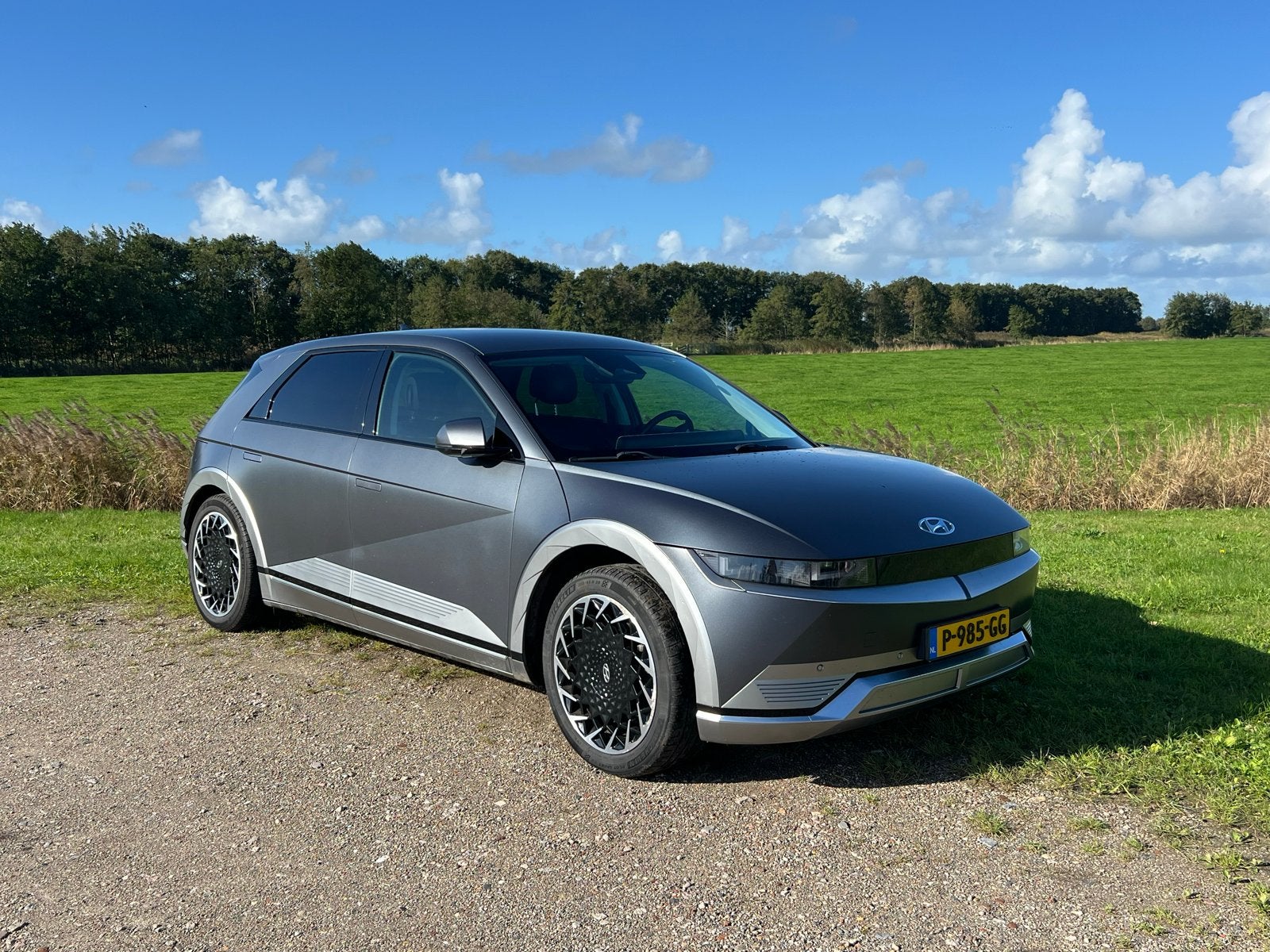 Hyundai IONIQ 5 Lounge SOH 100% BTW-auto 218 pk 151.000 km, Auto's, Automaat, Achterwielaandrijving, Elektrisch, 450 min