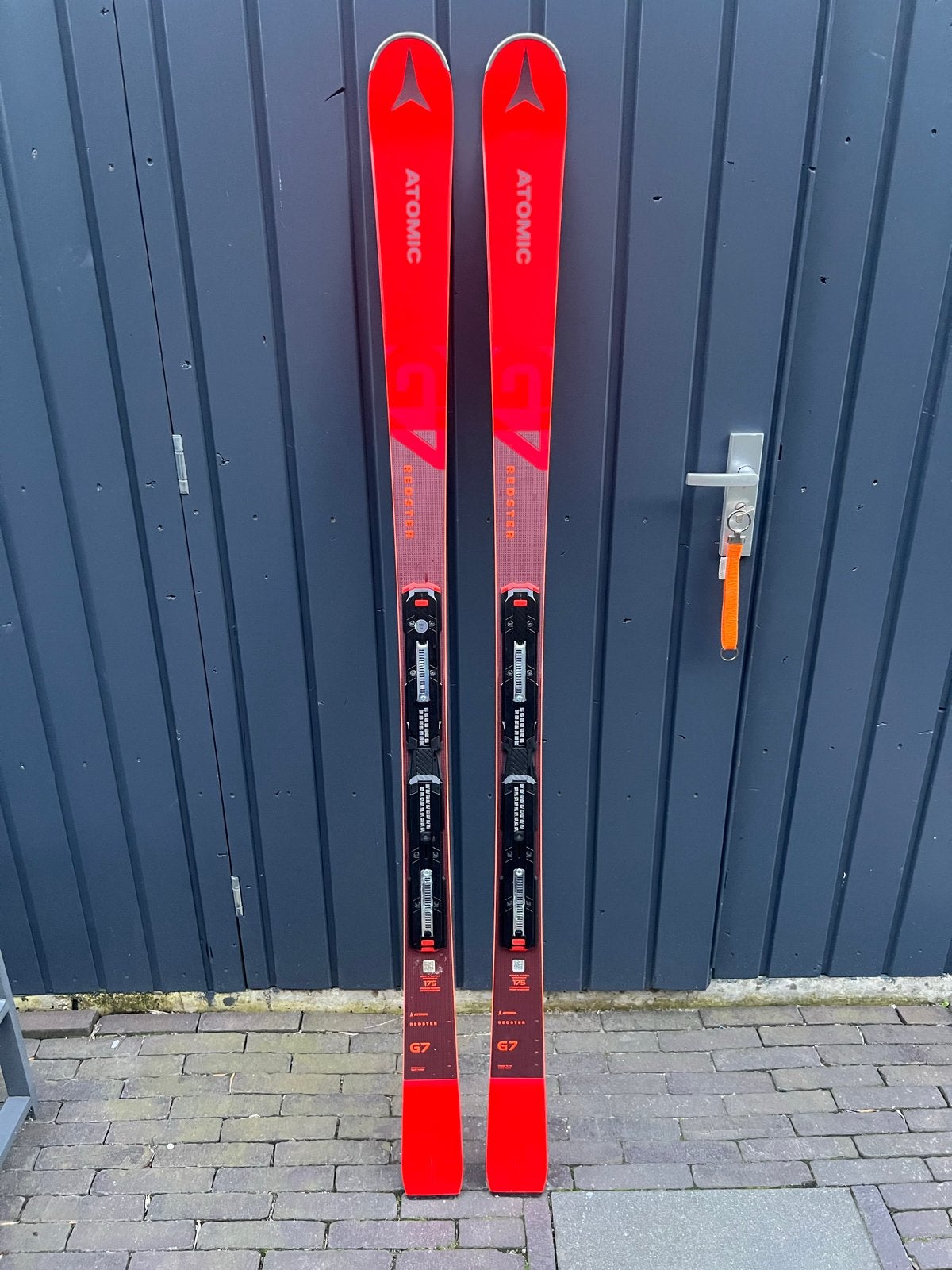 Nieuwe Atomic Redster G7 ski's (zonder binding), Sport en Fitness, Ophalen, 160 tot 180 cm, Nieuw, Atomic