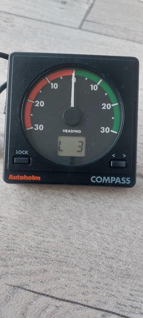 Raymarine/Autohelm ST50 compass instrument Display, Watersport en Boten, Ophalen of Verzenden, Gps of Kompas