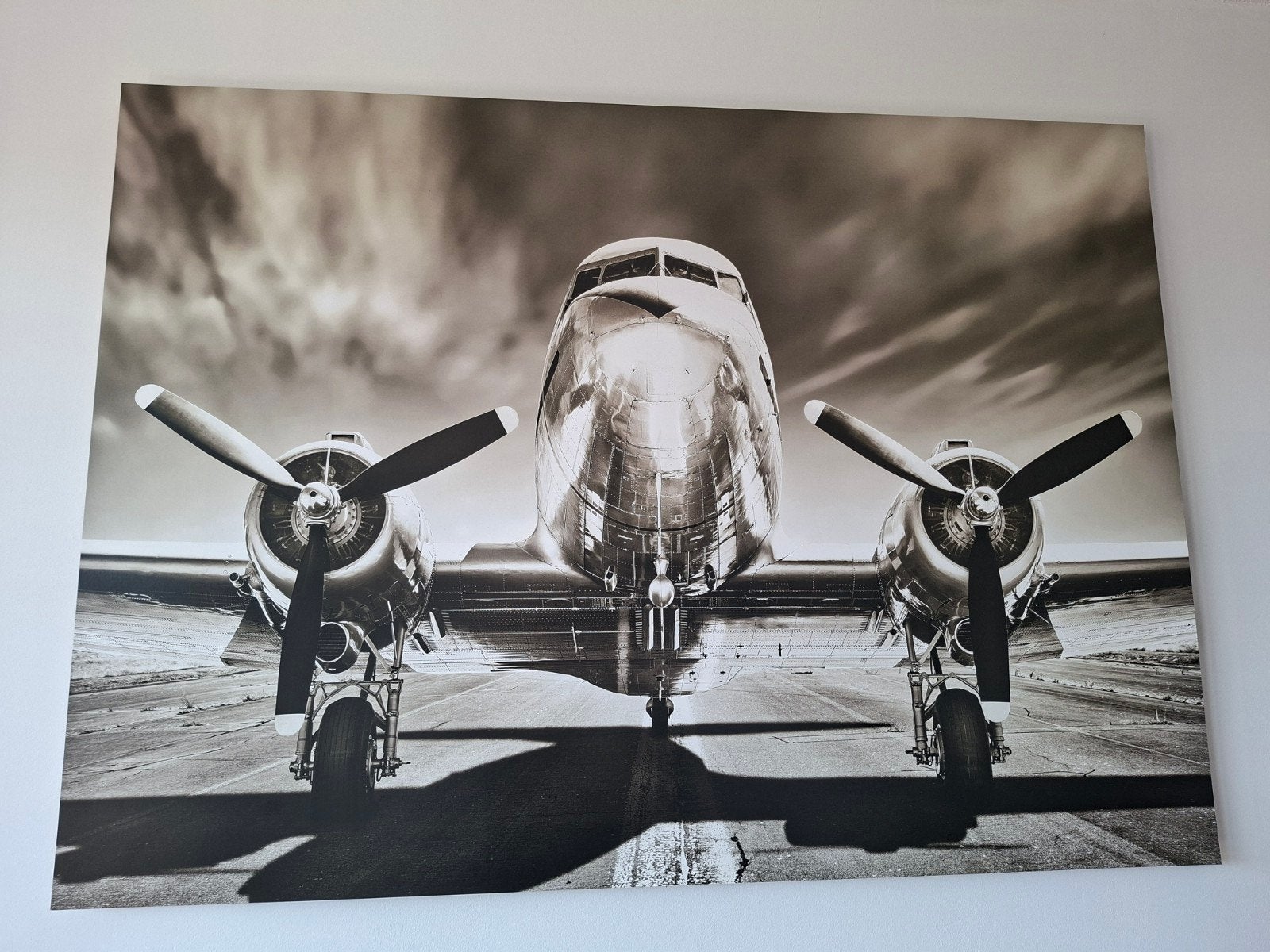 Te koop: Prachtige Decopaneel Airplane (Nieuw), Ophalen of Verzenden