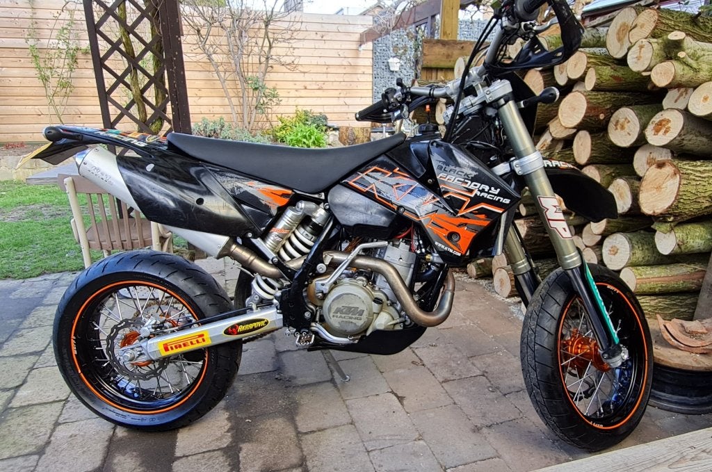 Ktm 525 exc 2006 (sm), Particulier, Enduro, Handgeschakeld, 1 cilinder