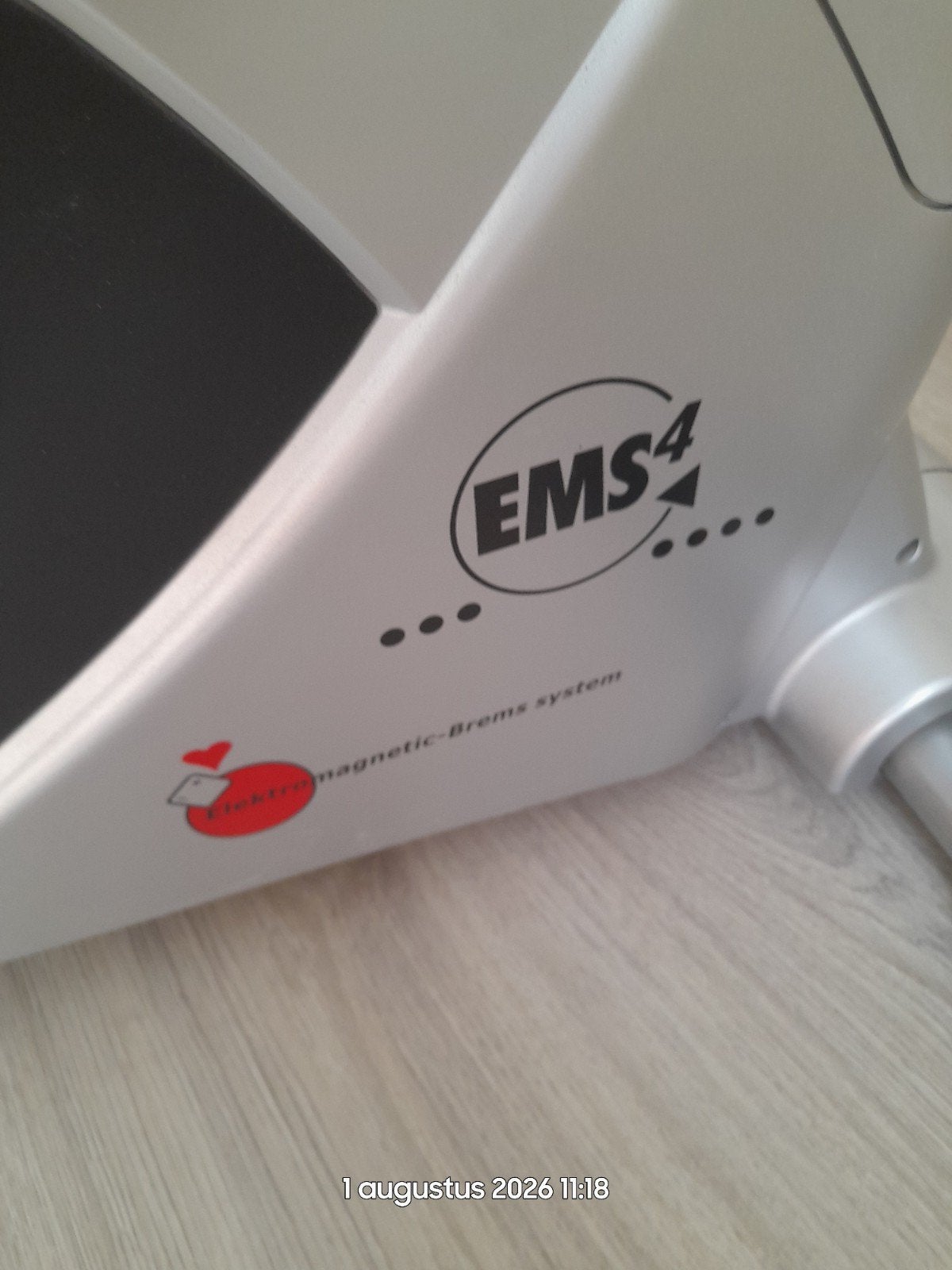 Christopeit Sport Hometrainer EMS4 - Zo goed als nieuw, Ophalen of Verzenden, Zo goed als nieuw, Metaal, Benen