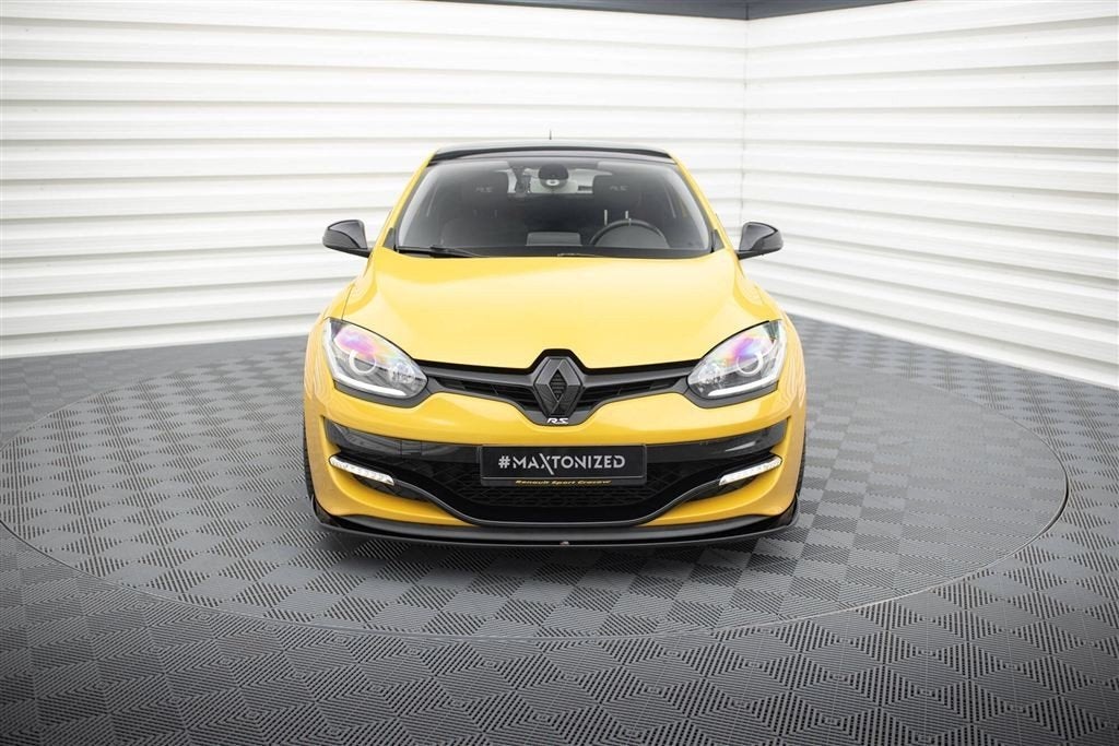 Maxton Design Renault Megane 3 RS Voorspoiler Spoiler Splitt